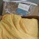 Whale Flotilla 3-Piece Jacquard Checkerd Ultra Soft King Comforter Set, Luxury Reversible Microfiber Oversized Comforters Bedding Set with 2 Pillowcases, Lightweight Duvet for All Seasons, Yellow (King(90"X104"))