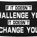 Discipline Motivational Flag Inspirational Gym Motivational Flags for Room Guys Home Gym Bedroom College Dorm Motivational Wall Decor Poster Banner Gifts