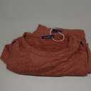 SAMPEEL Sweatshirt for Women Long Sleeve Shirts Crewneck Sweaters Fall Fashion Outfits 2025 Trendy Tunic Tops Plus Size (X-Large, Caramel)