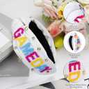 Gosuoa Game Day Knotted Headband for Women, Gameday Outfits Football Soccer Mom Essentials (1 Count (Pack of 1))