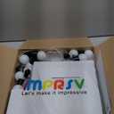 Imprsv 4FT Marquee Numbers,DIY Light Up Numbers for 50th Birthday Decorations, Party Party Decorations,Anniversary Party Decor,Mosaic Number for Balloons Number 5,Pre-Cut Foam Board Kit