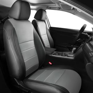FEINEPRO Leather Seat Covers for Honda Civic Sedan Sport 2022-2024