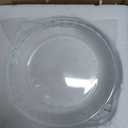 Sweejar 2-Pack Glass Pie Pan, 7.5-Inch Round Baking Dish with Non-Stick Coating and Soft Wave Edge for Apple, Pumpkin, and Pot Pies