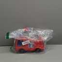 Fisher-Price Little People Toddler Toy Fire Truck Musical Push-Along Vehicle with 2 Figures for Pretend Play Ages 1+ Years