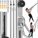 Adjustable Resistance Band Wall Mount System, Resistance Band Wall Anchor