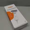 2-in-1 Dog Dryer with Slicker Brush for Small Dogs and Cats, Pet Hair Dryer, Dog Blow Dryer for Grooming with 300 Watts, 75-85 dB, Adjustable Temperature, Overheat Protection