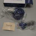 TILUCK Measuring Cups & Spoons Set, Stackable Cups and Spoons, Nesting Measure Cups with Stainless Steel Handle, Kitchen Gadgets for Cooking & Baking (Blue) (5+5)