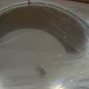 USHOWER 30" Round Frameless Wall Mirror with Beveled Edge - Circle Mirror for Bathroom & Vanity, Elegant & Simple Look