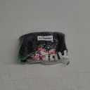 Modern Lux Tee SAVAGE Floral Graphics Top Black Short Sleeves, Size M 