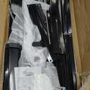 MGNO 12x2x1.5FT Galvanized Raised Garden Bed-Outdoor Planter Box for Vegetables-Metal Garden Bed,RRectangle Planting Box for Herb,Flower,Black