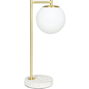 Lite Source Terazzo Table Lamp, 6x7x16.5