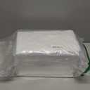 RattanView 2 Pcs 12 Inch Large Acrylic Risers Display Stands 5 mm Thick Acrylic Shelf Riser Showcase for Collectibles Jewelry Cupcakes Food Figures Perfume Cabinet(Clear)