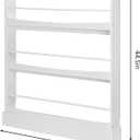 UTEX Kids Bookshelf, 3 Tiers Book Shelf and Storage for Kids Rooms, Kids Bookcase Rack Wall for Bedroom,Study Living Room,White