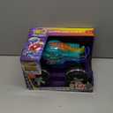 Hot Wheels Monster Trucks 1:15 Scale Mega-Wrex Alive Battery-Powered RC Vehicle with Lights & Sounds