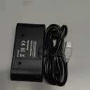 Gamecube Adapter for Nintendo Switch / Wii U / PC and Switch 2 Gamecube Controller Adapter, Super Smash Bros Adapters for NGC Controller, Support Turbo and Vibration Features with 180cm USB Cable