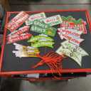 18PCS Grinch Christmas Tree Ornaments Hanging Decorations for Xmas Home Indoors