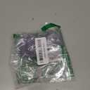 Aluvor Bathtub Stopper 2pcs Sink Stopper Tub Plug Bathroom Shower Drain Plug Silicone Bathtub Drain Plug Tub Drain Stopper Washbasin (Large+Small, Purple)