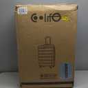 Coolife Luggage 4 Piece Set Suitcase Spinner Hardshell Lightweight TSA Lock