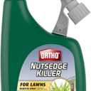 Ortho Nutsedge Killer for Lawns Ready-To-Spray, Controls Over 50 Listed Weeds, For Use on Northern and Southern Turf Grasses, 32 fl. oz