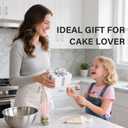 10 PCS Cake Pop Molds Shapes Press Set, Plastic Cake Pop Mold Press with Multiple Shapes, Cake Pop Tools for Baking, Parties, Weddings, Birthdays & Celebrations