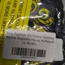 Intimo Baby Pajamas Set Footed Jammies Beanie Hogwarts House Gryffindor 12 Month (Black)