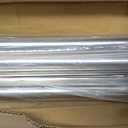 Long Tension Rod 41-144inch Silver Tension Curtain Rods no Drilling