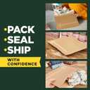 Scotch Curbside Recyclable Padded Mailers, 1 Pack, 10.5 x 14.75 in, Similar impact protection to traditional bubble mailers (CR-5-1)