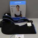 Velpeau Arm Sling Shoulder Immobilizer for Women and Men, fit Left or Right Arm - Rotator Cuff Support Brace - Medical Sling for Shoulder, Clavicle, Elbow Injury (Comfort type, Large: Bust 33.5-41)