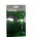 4 x Wicked Comb And Mirror Set