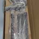 Helsin 3 Tier Industrial Pipe Shelf Rustic Wood Floating Shelves, Wall Display Bookshelf, Storage Rack Sundries Holder for Kitchen Office Bathroom Organization and Home Decor (32inch) (1set)