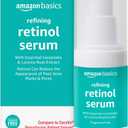 Amazon Basics Retinol Serum for Face, Pore Minimizer, Fast Absorbing Formula, 1 Fluid Ounce, 1-Pack
