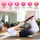 Fitness Resistance Bands with Handles, Fitness Resistance Band for Stretching and Yoga, Fashion Puller Exercise, Adjustable Bands for Full Body Stretching Shaping