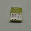 Bukihome Shoe Filler Insert - 4 Pairs Shoe Filler for Too Big Shoes, Heel Cushions for Women, Toe Inserts, Size Reducer Make Shoes Fit, Cushions for Women, Black, M