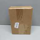 Umigy 100 Pcs Christmas Aluminum Foil Baking Cups with Lids 4.3oz Baking Liner Cups Xmas Disposable Ramekins Muffin Tins Cupcake Pan Foil Cupcake Containers(Classic)