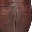 Modest Vintage Player Heritage Brown Leather Uppercut Bag (Un-Filled)