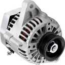 OCPTY New Alternator 13482 Fit for Geo Prizm For Toyota Corolla 1993-1997,for Toyota for Celica 1994-1997 Automotive Replacement Alternators 12V 70A 5-Groove Pulley Replaces 334-1175