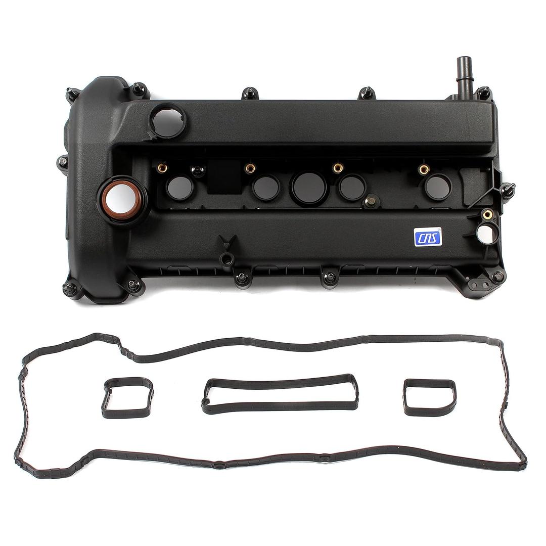 CNS Engine Valve Cover w/Gasket Compatible with Ford/Lincoln/Mercury 2.5L (2488cc/125cid) DOHC L4