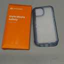 Lifedance New for iPhone 15 Case, Full-Body Rugged Protective Case with Built-in Screen Protector, 10 FT Military Grade Drop Protection Heavy Duty Shockproof Phone Case for iPhone 15, Clear Blue