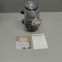 SHARDOR One Touch Coffee Grinder Electric, Spice, Herb, For Coffee Bean Spices and Seeds with 1 Removable Stainless Steel Bowl, Dry Grinder, Black