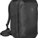 Tortuga 40L Travel Backpack Lite, Black - Large Carry-On Travel Backpack for Men and Women - Durable, Comfortable, Easy to Pack, Airline-Approved Bag with Laptop Compartment