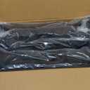 Stadium Seats for Bleachers with Back Support, Bleacher Chairs with Backs and Cushion Wide, Portable Folding Seats with Magnetic Bottom Strips, Includes Shoulder Strap - Black (2, Black)