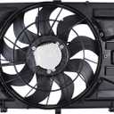 Radiator Cooling Fan Assembly for GMC Terrain 1.5 2.0 2018-2019, Chevrolet Equinox 1.5 2018-2019