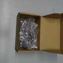 #8 x 1/2" Sheet Metal Screws 500PCS 410 Stainless Steel Truss Head Fast Self Tapping Screws by SG TZH