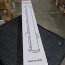 Extra Long Baby Gate Extra Wide, Large Dog Gate Indoor, Child Proof Gate, Kiddie Gates, Baby Gate for Doorways, White, Dog Gates for The House, Extra Tall Pet Gate, White, Size 42 Extra Tall x 100 Wide