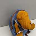 Naturally KIDS Toddler Backpack w. Plush Brown Dinosaur Toy, Kids Gift 2-5 | 2-in-1 Dinosaur Backpack w. Removable Plush, Side Pockets, Dinosaur Toys for Kids 3-5, Birthday & Christmas Gift for Boys