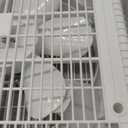 shinic 9'' Window Fan with Thermostat & LED Display, Reversible Airflow, 23.5"L x 4.0"W x 11.8"H