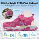GINNI Boys Girls Sport Sandals, Kids Closed Toe Hilking Water Sandal Shoes | Quick Dry Mesh, Light & Comfortable & Non-Slip Sole, for 10 Toddler