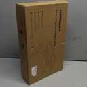 URPOWER 2-in-1 Elevated Slow Feeder Dog Bowls with No-Spill Water Bowl, 4 Height-Adjustable Raised Dog Bowls, Non-Slip Food and Water Bowls with Stand for Small, Medium, Large Dogs, Cats and Pets