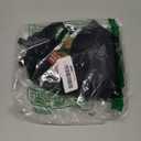 Hanes Womens Originals Supersoft Triangle Bralette, Viscose from Bamboo Longline Bralette (Small, Black)