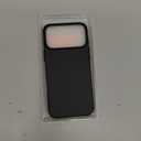 TORRAS Slim Fit for iPhone 17 Pro Max Case, Ultra Thin 17 Pro Max Case, Lightweight Matte Anti-Scratch Hard PC Cover Phone Case for iPhone 17 Pro Max 6.9 inch, Black